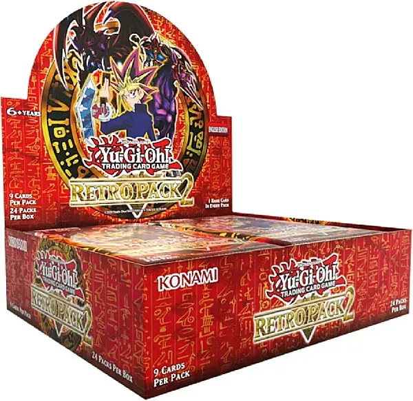 YU-GI-OH - RETRO PACK 2 BOOSTER DISPLAY (24 PACKS) (REPRINT) - EN